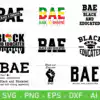 Bae Black And Educated Svg Eps Dxf Ai Png Files For Cricut 3fa6z 100x100