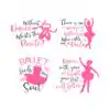 Ballet Svg Ballerina Svg Girls Ballet Pointe Svg Dance Svg Png Dxf H7spl 100x100