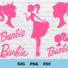 barbie svg barbie logo svg barbie doll fashion logo bundle barbie b9zjw