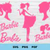 Barbie Svg Barbie Svg Barbie Logo Svg Barbie Doll Fashion Logo Bundle Barbie B9zjw 100x100
