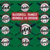 Baseball Birthday Family Bundle Svg Baseball Birthday Svg Baseball Flwf4 100x100