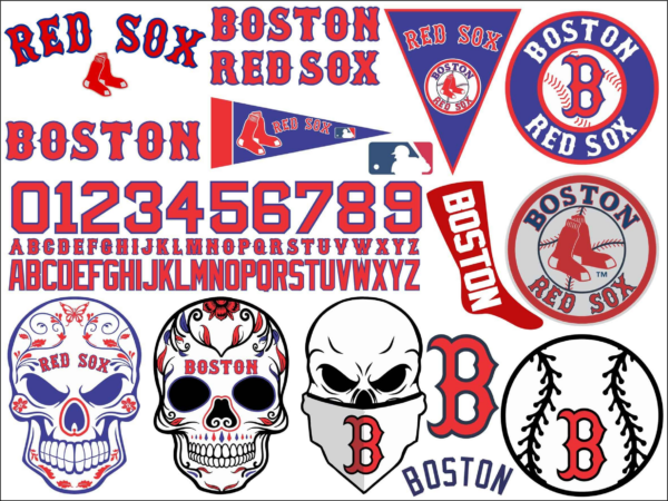 Baseball Mlb Clipart Svg Bundle