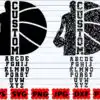 Basketball Custom Svg Custom Basketball Svg Custom Svg Basketball Io62r 100x100