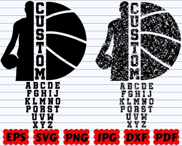 Basketball Custom Svg, Custom Basketball Svg, Custom Svg, Basketball