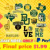 Baylor Bears Ncaa Svg Bundle 69inx 100x100