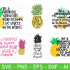 Be A Pineapple Stand Tall And Wear A Crown Svg, Be A Pineapple Svg