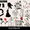 Beauty And The Beast Svg Bundle Beauty And The Beast Svg Cricut Teixz 100x100