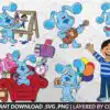 Blues Clues And You Svg Bundle 2 Bestdesignbundle 20231102005332.jpg