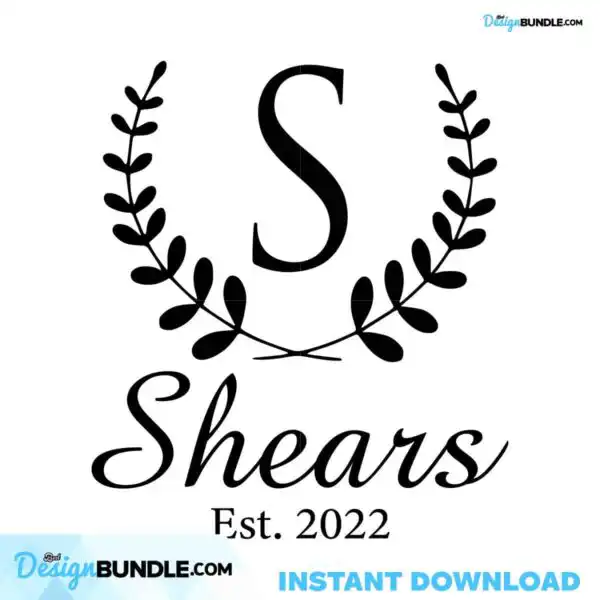 personalized-letter-s-monogram-svg-personalized-last-name-monogram-svg-diy-crafts-svg-files-for-cricut-instant-download-file-sua-chu-thanh-shears-and-est-2022