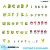 pokemon-alphabet-svg-pokemon-font-svg-pokemon-svg-pokemon-cutfile
