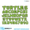 ninja-turtles-font-svg-turtles-alphabet-svg-ninja-turtles-alphabet