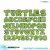 ninja-turtles-font-svg-turtles-alphabet-svg-ninja-turtles-alphabet