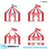 circus-svg-circus-tent-svg-carnival-svg-circle-monogram-retro