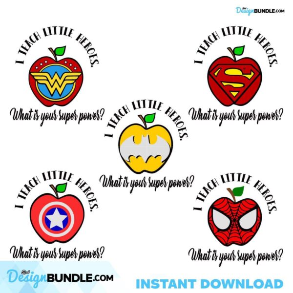 superhero-apple-bundle-teacher-super-power-teach-little-heroes
