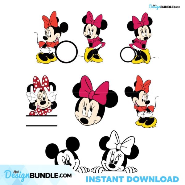 minnie-mouse-svg-bundle-supports-svg-dxf-png-for-all-cutting