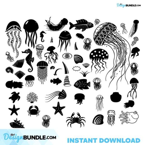 jellyfish-svg-ocean-svg-bundle-under-the-sea-svg-seashell-svg
