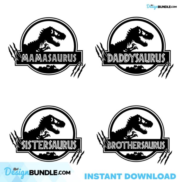 mamasaurus-svg-family-bundle-daddysaurus-svg-sistersaurus-svg