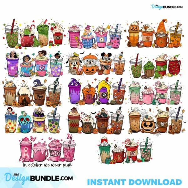 coffee-lover-hand-drawn-bundle-sublimation-halloween-png-fall-coffee-png-christmas-coffee-png-breast-cancer-png-spooky-vibes-png