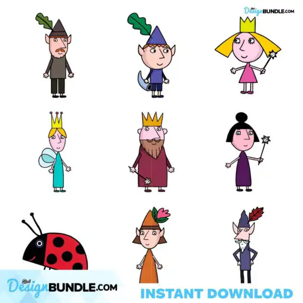 ben-and-holly-little-kingdom-svg-bundle-ben-and-holly-svg-ben-and