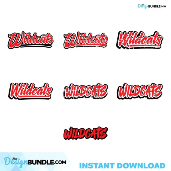 wildcats-svg-bundle-wildcats-grunge-t-shirt-design-png-wildcats-svg