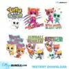 Cat Hero Matching Cat Full Team Group Bundle PNG Download cat-hero-matching-cat-full-team-group-bundle-png-download