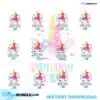 Birthday Girl Unicorn Sublimation Design birthday-girl-unicorn-sublimation-design-family-bundle-unicorn