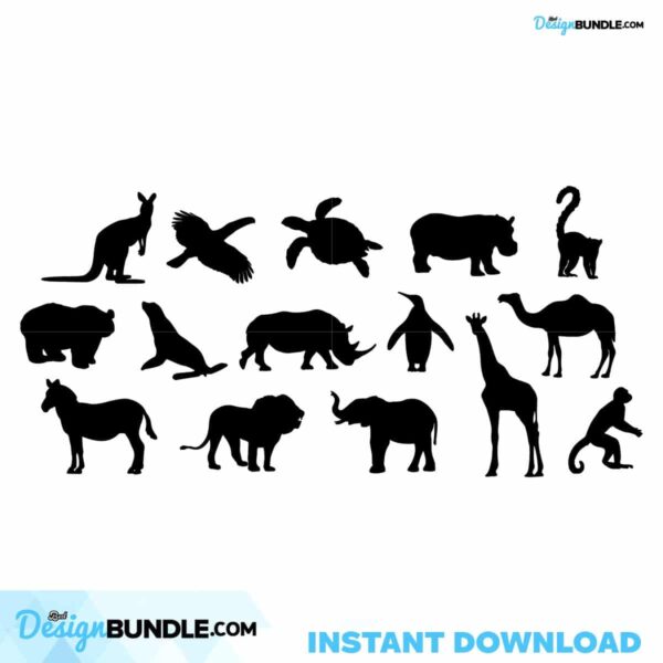 zoo-animals-svg-bundle-zoo-animals-clip-art-pack-cut-files-for