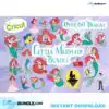 ariel-svg-layered-disney-little-mermaid-princess-svg-bundle-cricut