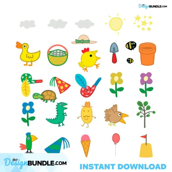 peppas-animals-bundle-svg-png-animal-svg-chick-svg-flower-svg