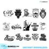 queen-svg-bundle-hand-lettered-king-svg-crown-svg-birthday