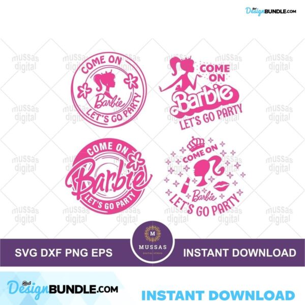 party-barbie-svg-cut-file-svg-design-bundle-svg-svg-files-svg