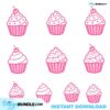 cupcake-svg-bundle-cute-cupcake-layered-cutting-file-birthday-shirt-sw-diy-crafts-svg-files-for-cricut-instant-download-file