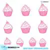 cupcake-svg-bundle-cute-cupcake-layered-cutting-file-birthday-shirt-sw-diy-crafts-svg-files-for-cricut-instant-download-file