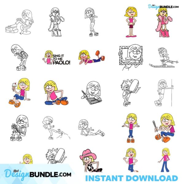 bundle-25-cartoon-svg-bundle-silhouette-cut-files-clipart-svg