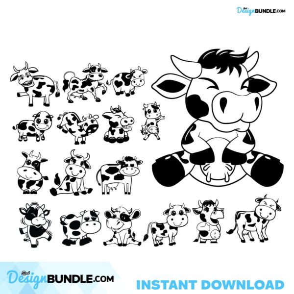 cow-bundle-svg-cow-svg-cow-cow-cartoon-cow-icon-cow-logonot