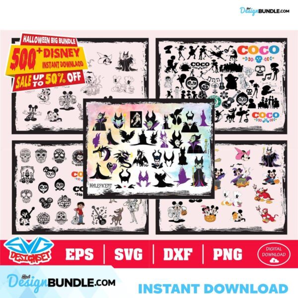 disney-halloween-big-bundle-svg-halloween-svg-halloween-decoration