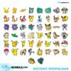 Pokemon bundle svg pokemon-bundle-svg-pokemon-svg-pikachu-svg-pikachu-clipart