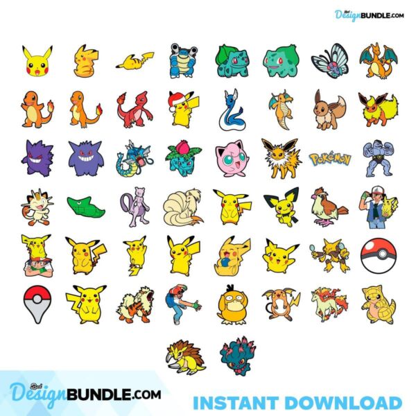 pokemon-bundle-svg-pokemon-svg-pikachu-svg-pikachu-clipart