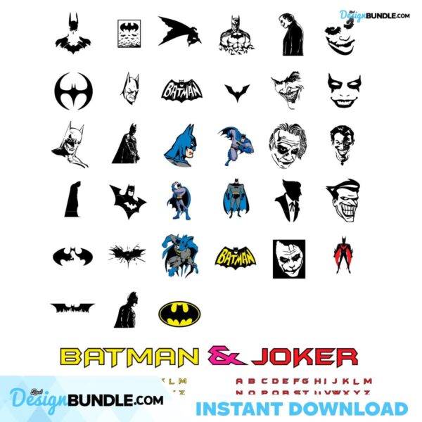 batman-joker-svg-super-heroes-alphabet-super-heroes-svg-bundle