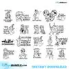 Frozen bundle svg frozen-bundle-svg-let-it-go-svg-frozen-svg-frozen-cut-file-elsa