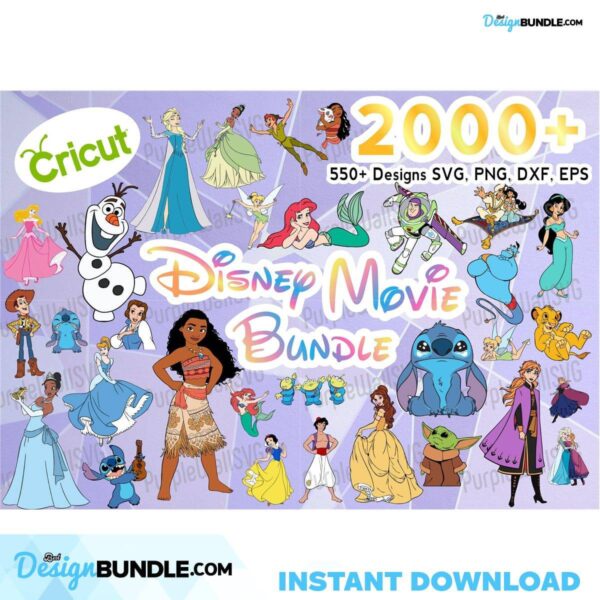2000-disney-princess-svg-bundle-layered-cricut-files-frozen-moana