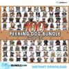 100-peeking-dog-bundle-dog-head-bundle-clipart-dog-puppy-pets