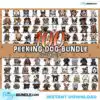 100-peeking-dog-bundle-dog-head-bundle-clipart-dog-puppy-pets