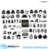 star-wars-svg-bundle-bundle-svg-svg-files-svg-cricut-silhouette