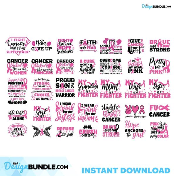 cancer-fighter-svg-bundle-pink-butterfly-svg-breast-cancer-cancer