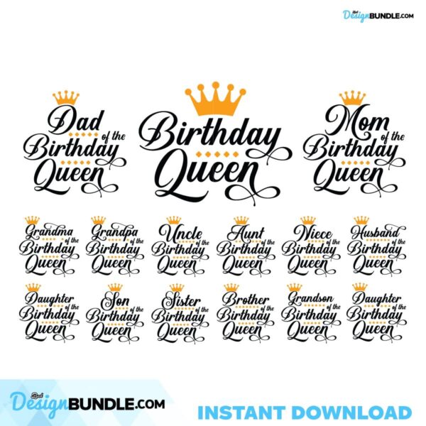 birthday-queen-svg-bundle-birthday-woman-female-girl-mom-family