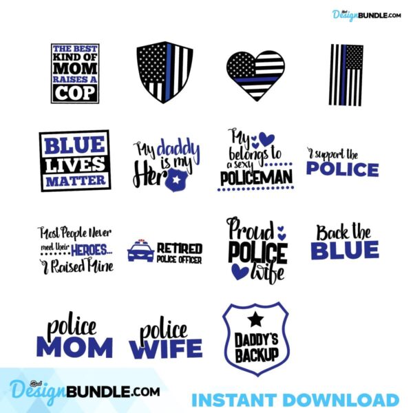 police-svg-police-wife-svg-police-pride-policeman-svg-bundle