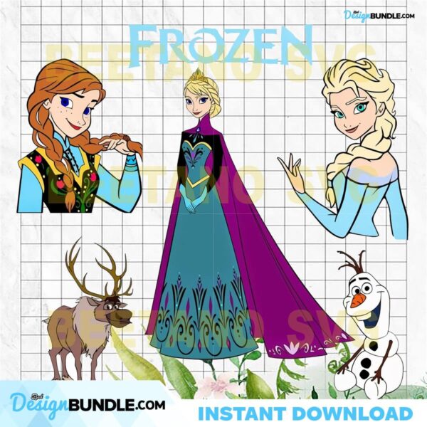 frozen-svg-bundle-frozen-princess-anna-and-elsa-kristoff-olafs