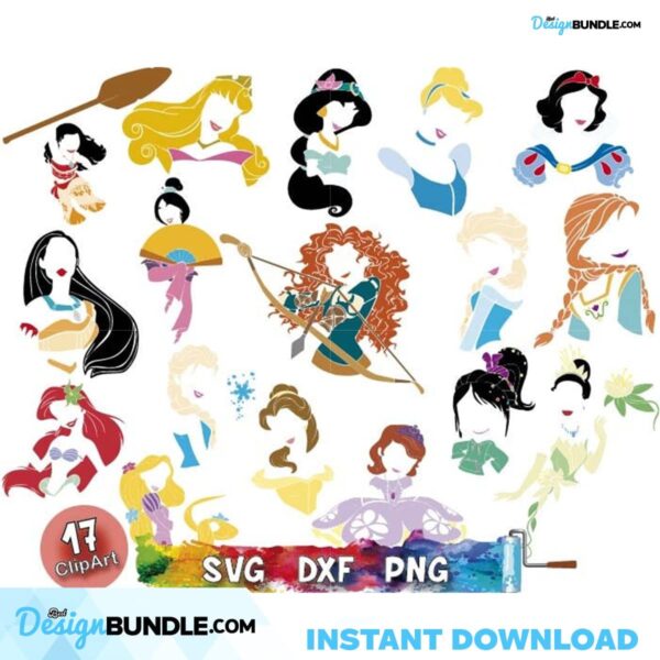 disney-princess-bundle-svg-disney-princess-svg-princess-file-for