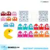 pacman-bundle-collection-svg-pacman-retro-gaming-svg-video-game